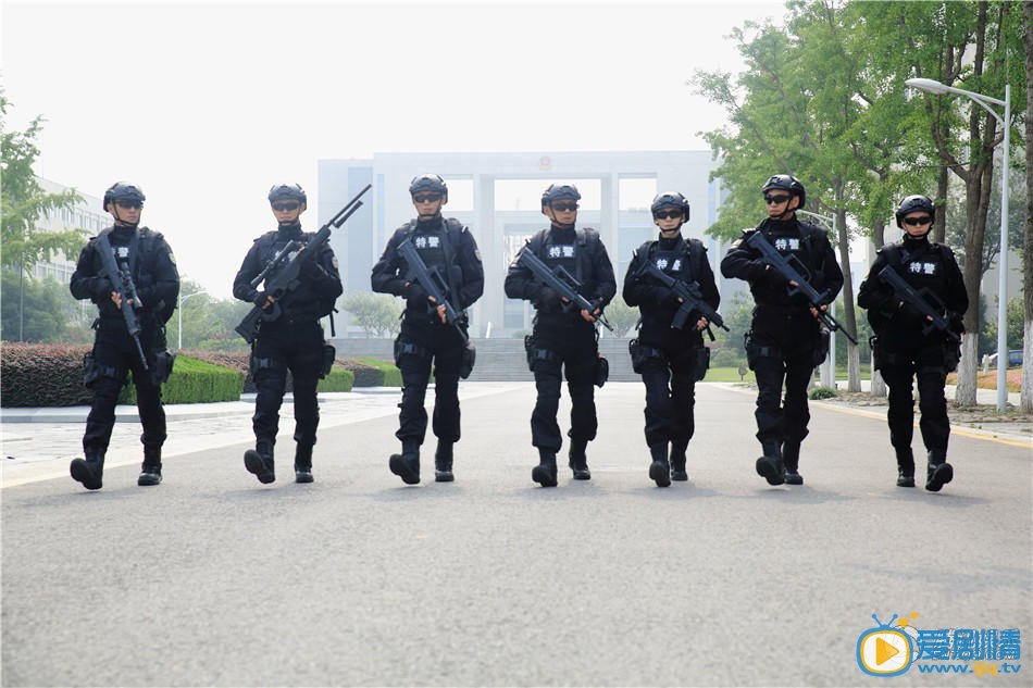 特警力量沈鸿飞剧照 特警力量剧照2