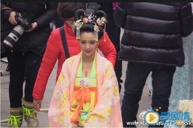 电视剧乱世枭雄之爱无痕演员剧照
