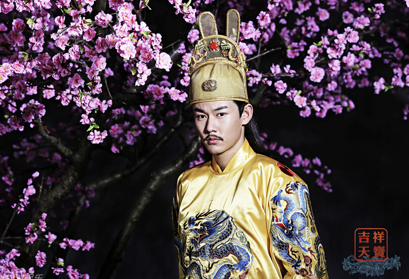 吉祥天宝朱天祥剧照 吉祥天宝剧照2
