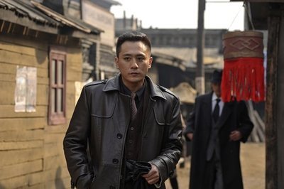 电视剧红色通道演员剧照