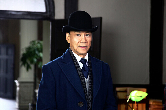 电视剧姥爷的抗战演员剧照
