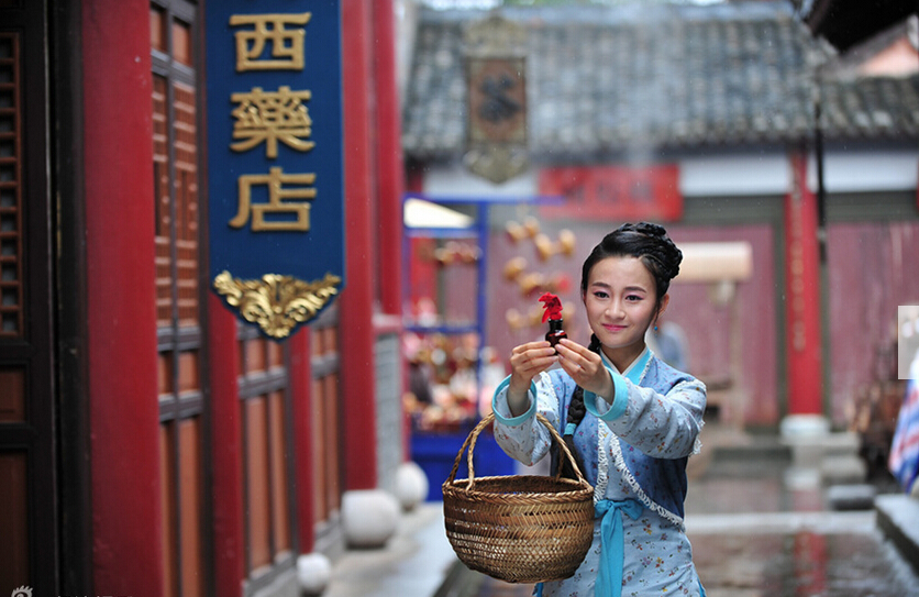 吉祥天宝孟小蝶剧照 吉祥天宝剧照1