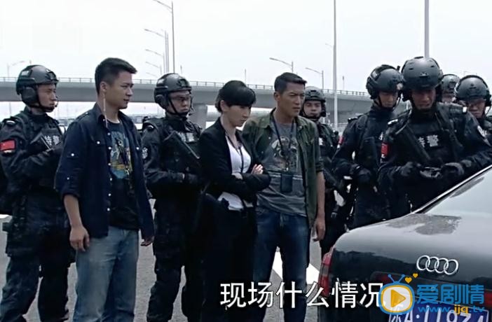 电视剧特警力量演员剧照