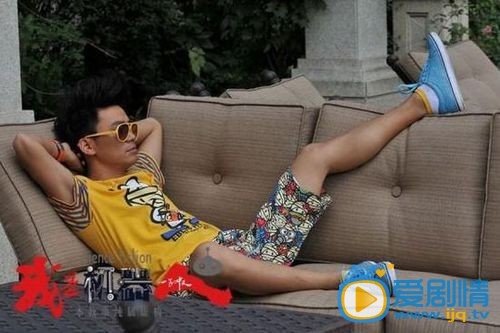 电视剧我是机器人演员剧照