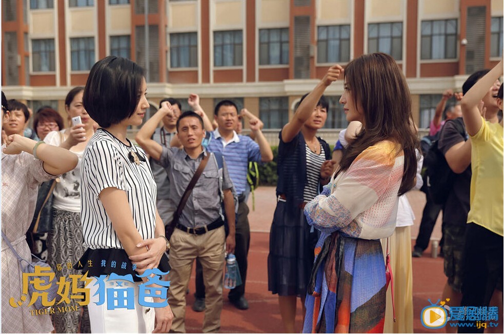 电视剧虎妈猫爸演员剧照