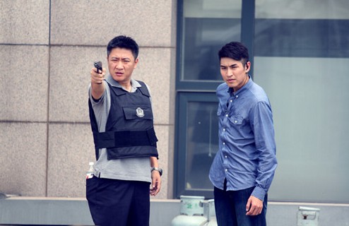 清网行动冯鸿涛剧照 清网行动剧照2
