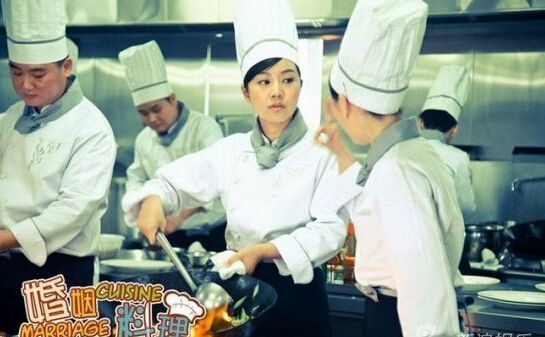 电视剧婚姻料理演员剧照