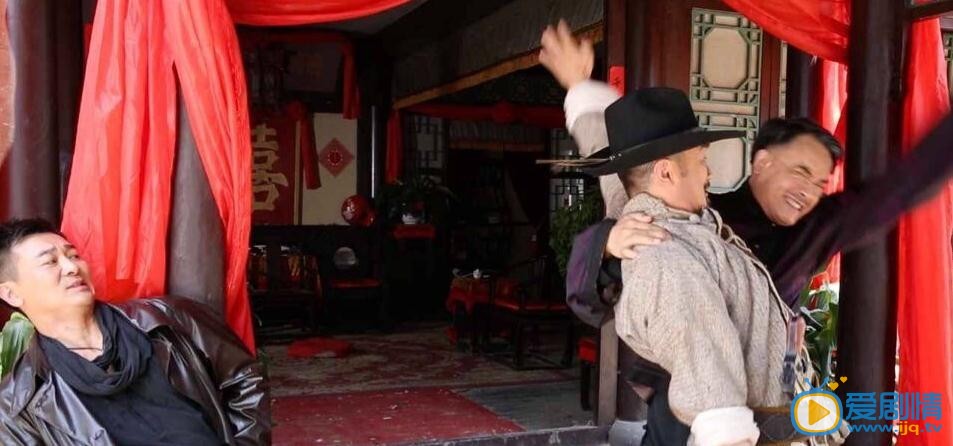 黄金血道庞德坤剧照 黄金血道剧照2