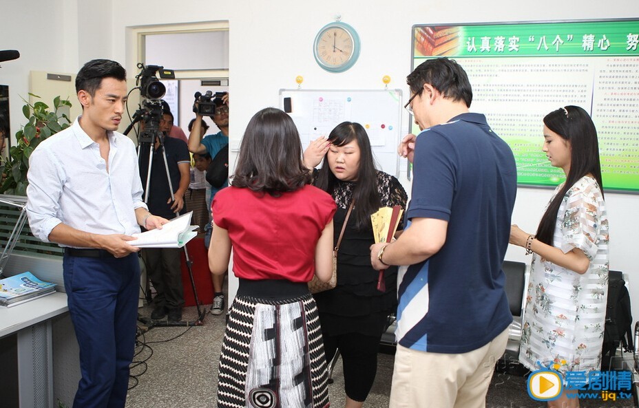电视剧酷爸俏妈演员剧照