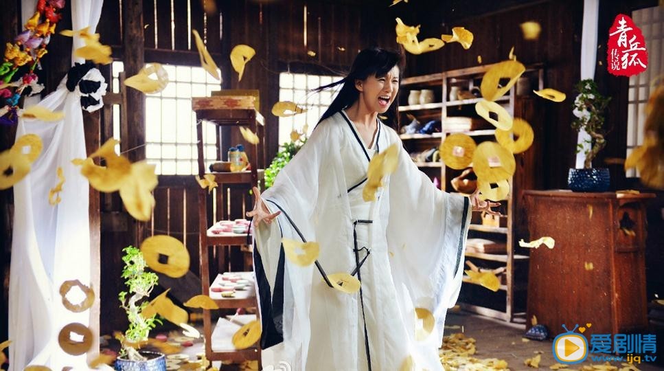 电视剧青丘狐传说演员剧照