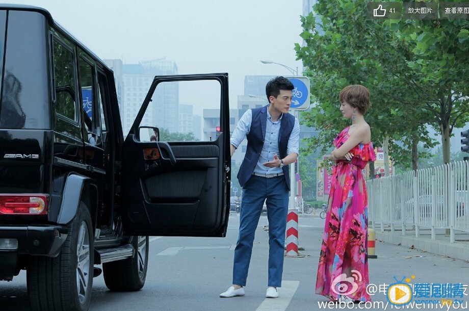 电视剧绯闻女友演员剧照