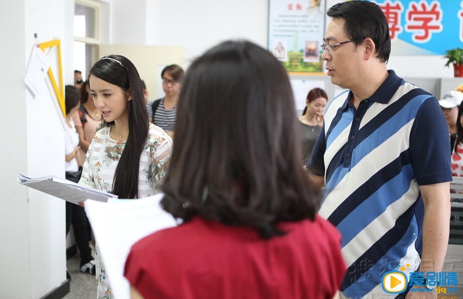 电视剧酷爸俏妈演员剧照