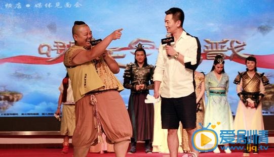 哪吒与杨戬李靖剧照 哪吒与杨戬剧照1