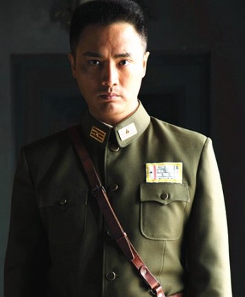 电视剧兵出潼关演员剧照