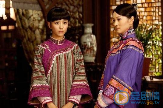 电视剧刀客家族的女人演员剧照