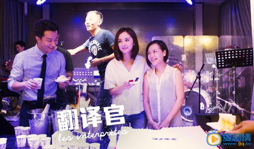 电视剧翻译官演员剧照