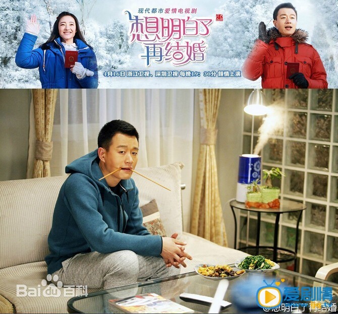 电视剧想明白了再结婚演员剧照
