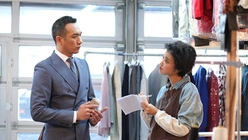 电视剧裁剪爱情演员剧照