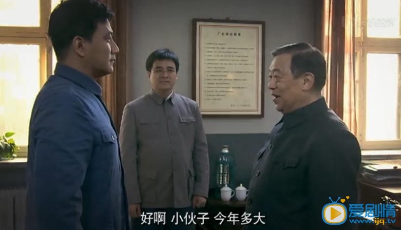 电视剧于无声处演员剧照