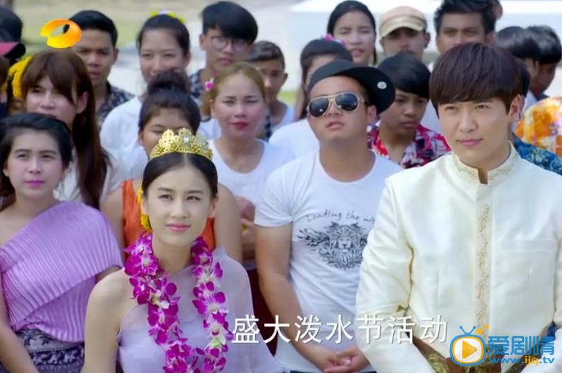 电视剧爱你万缕千丝演员剧照