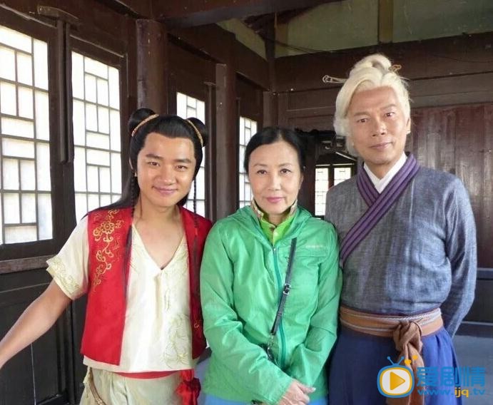 电视剧哪吒与杨戬演员剧照