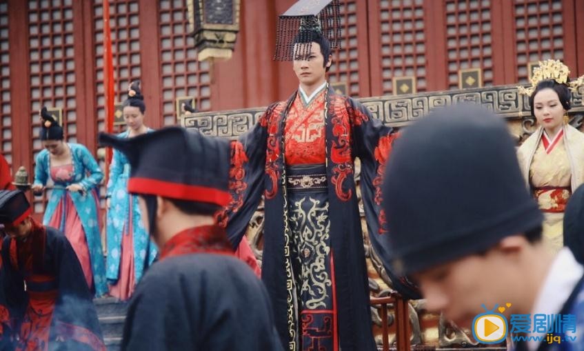 电视剧哪吒与杨戬演员剧照