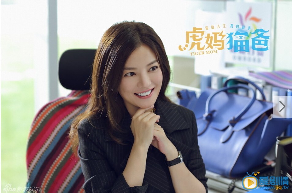 电视剧虎妈猫爸演员剧照