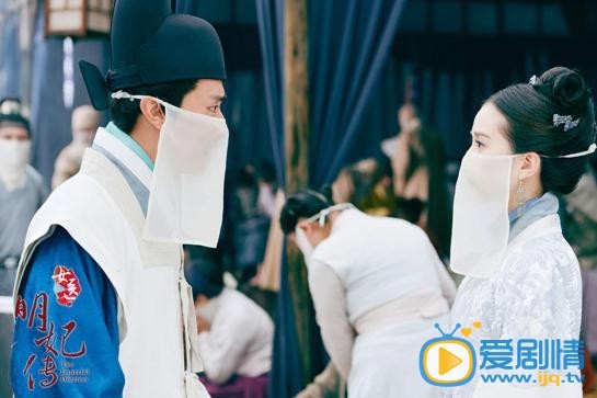 女医明妃传程村霞剧照 女医明妃传剧照2