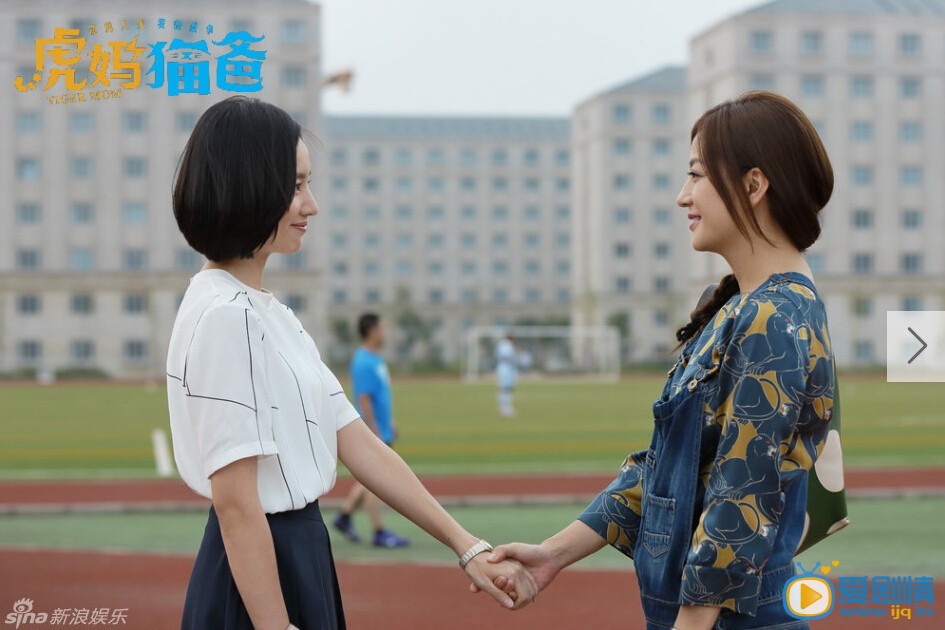 电视剧虎妈猫爸演员剧照