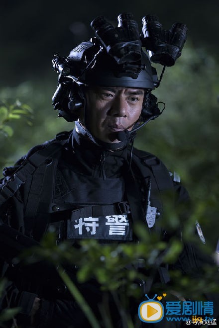 电视剧特警力量演员剧照