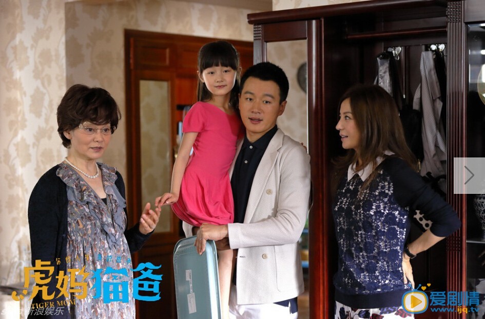 电视剧虎妈猫爸演员剧照