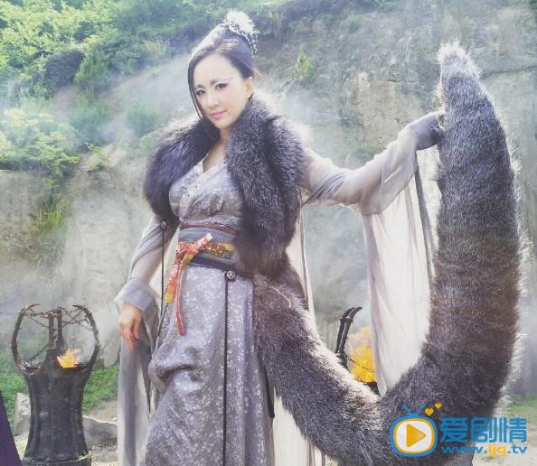 哪吒与杨戬九尾狐剧照 哪吒与杨戬剧照2