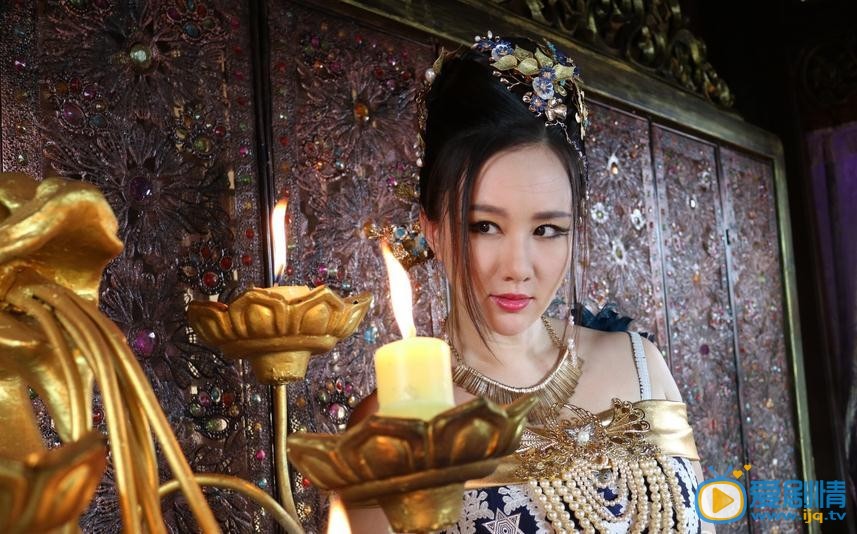 电视剧哪吒与杨戬演员剧照