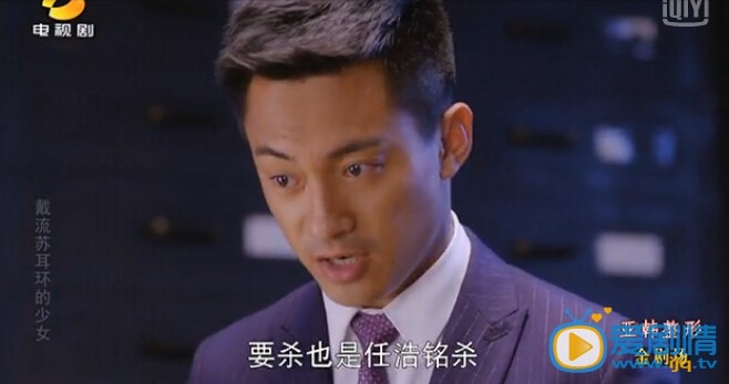 电视剧戴流苏耳环的少女演员剧照