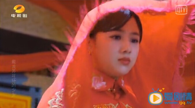 电视剧戴流苏耳环的少女演员剧照