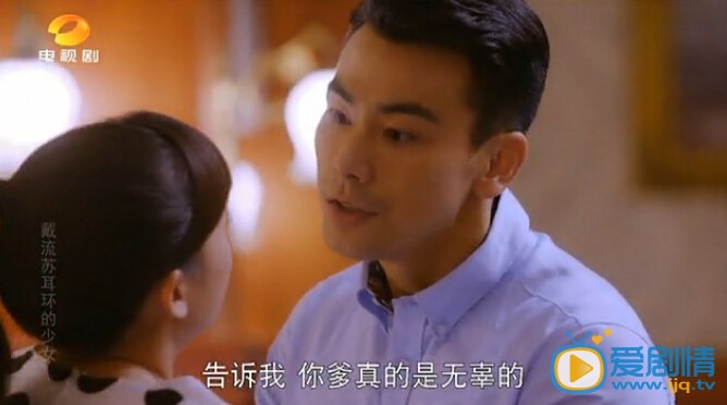 电视剧戴流苏耳环的少女演员剧照
