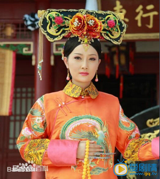 钱塘传奇钮祜禄氏剧照 钱塘传奇剧照1