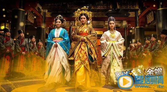 刘海戏金蟾萝蔓艾晴剧照 刘海戏金蟾剧照0