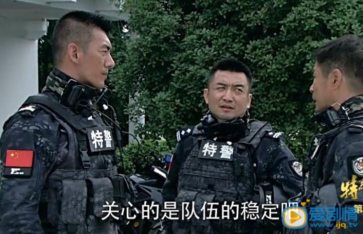 电视剧特警力量演员剧照