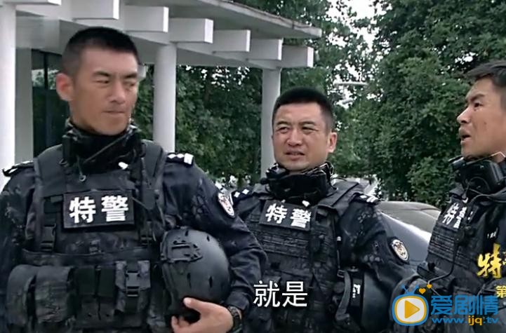 电视剧特警力量演员剧照