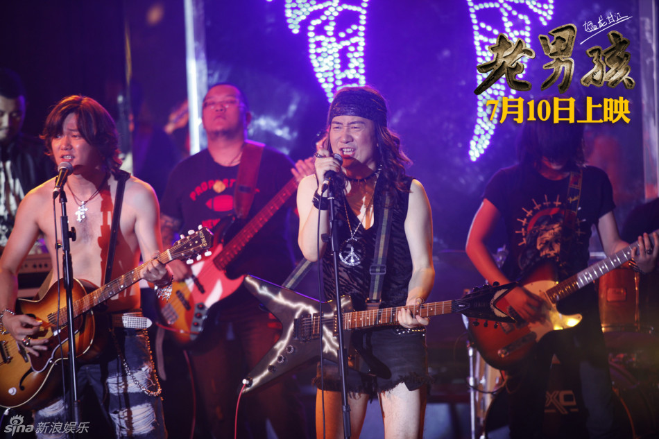 电影老男孩之猛龙过江演员剧照