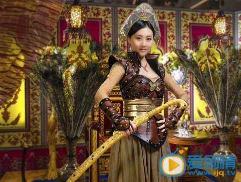 刘海戏金蟾熙婷剧照 刘海戏金蟾剧照0