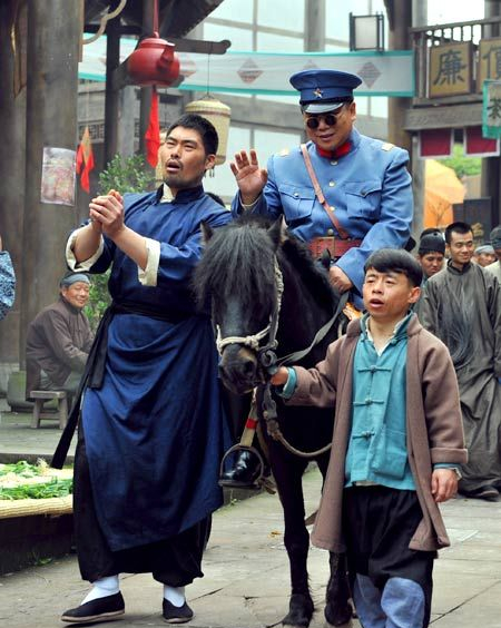 傻儿传奇文秀剧照 傻儿传奇剧照1