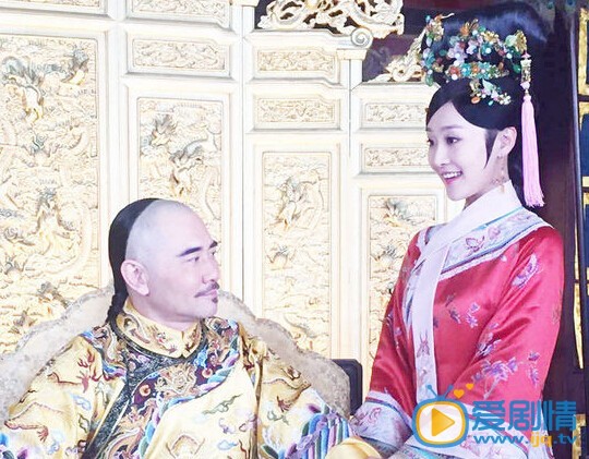 美人香谦妃剧照 美人香剧照2