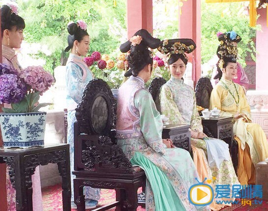 电视剧美人香演员剧照