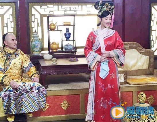 美人香谦妃剧照 美人香剧照0