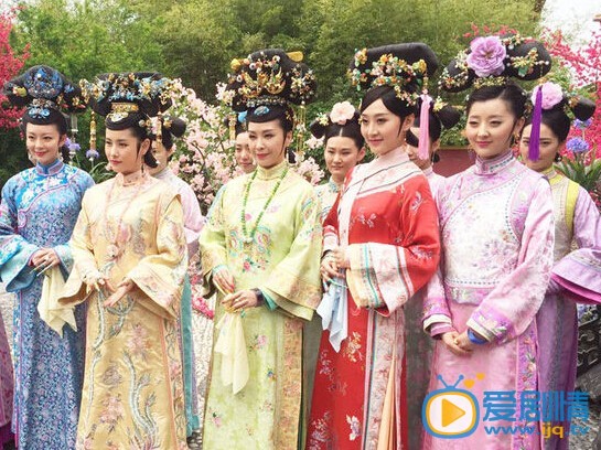 电视剧美人香演员剧照