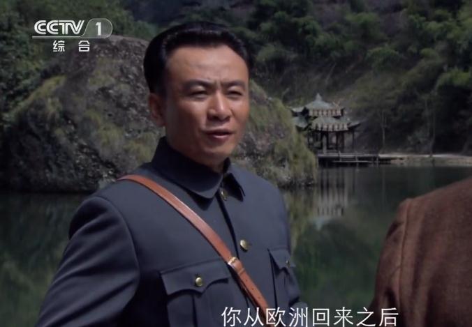 开国元勋朱德金汉鼎剧照 开国元勋朱德剧照0