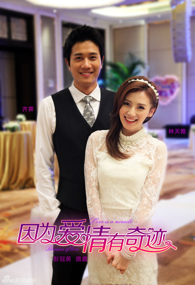 电视剧因为爱情有奇迹演员剧照