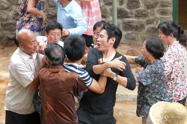 电视剧马向阳下乡记演员剧照
